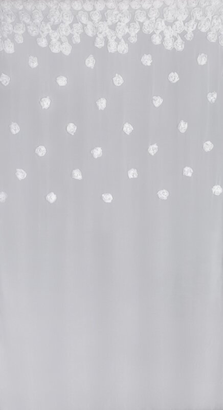 Firana gotowa Diana biały 350 x 160 cm – rozjaśni wnętrze