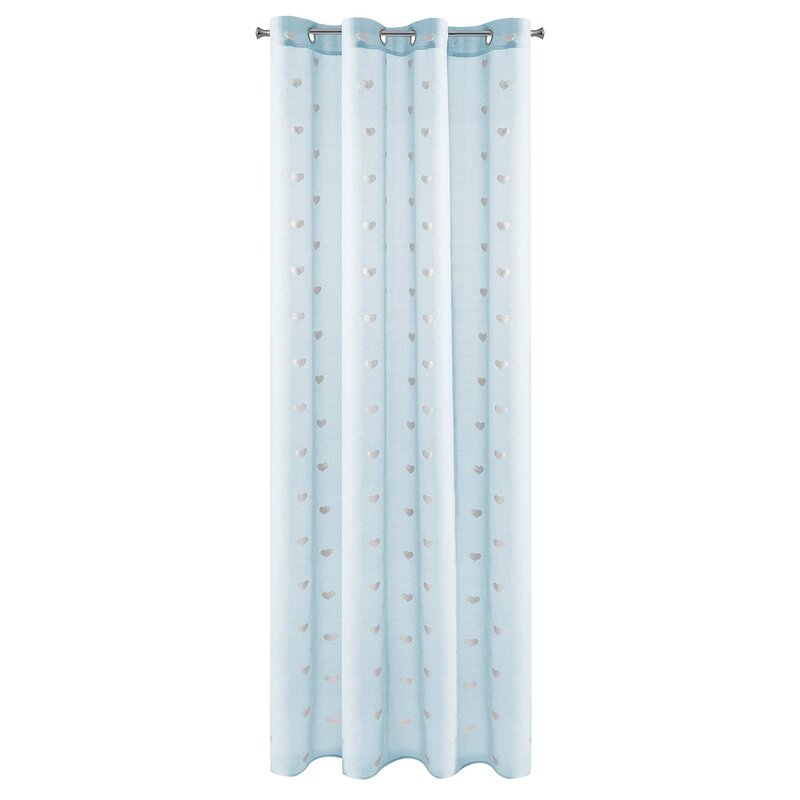 FIRANA GOTOWA BENAY 140 X 250 CM NIEBIESKI