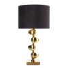 LAMPA GINA (02) O 33 X 60 CM CZARNY