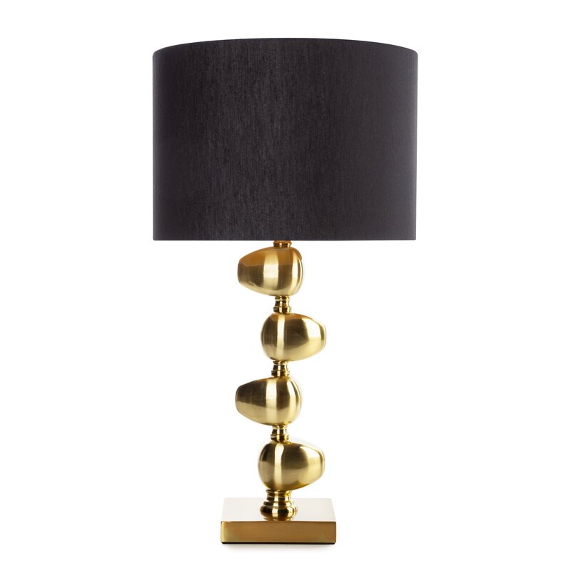LAMPA GINA (02) O 33 X 60 CM CZARNY