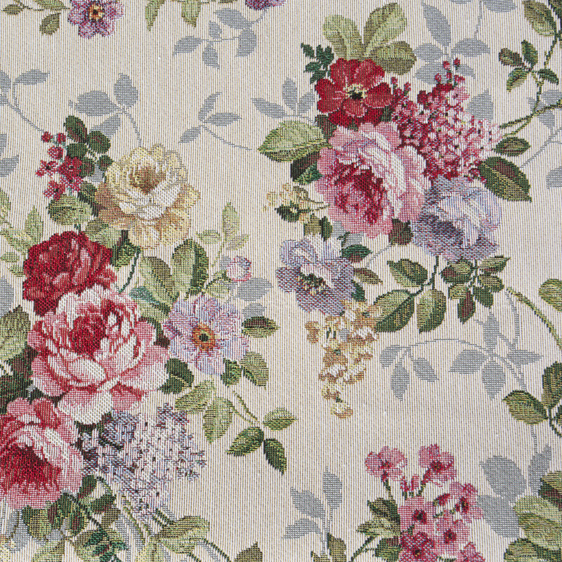 Obrus gobelinowy GOB/CHO/4088 naturalny 140x180 – doda uroku jadalni