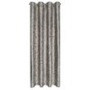 Zasłona gotowa welwetowa Tami stalowa 140 X 250 CM – miękka i elegancka
