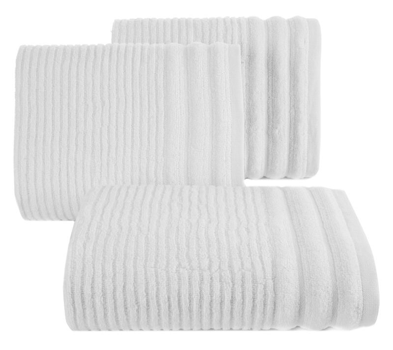 Ręcznik Sammy biały 30 x 50 cm – miękki i chłonny
