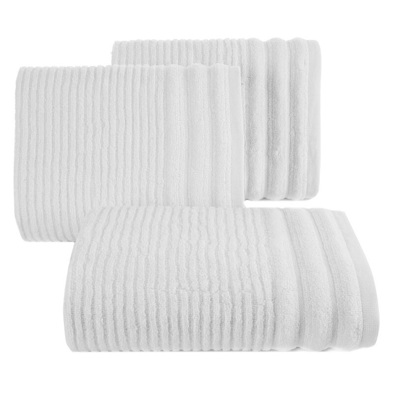 Ręcznik Sammy biały 30 x 50 cm – miękki i chłonny