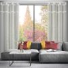 Firana gotowa KELI biały 140 x 250 cm – rozprasza światło