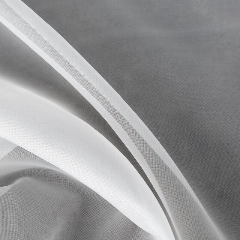 Firana gotowa Lucy biała 140 x 250 cm – rozprasza światło