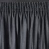 Zasłona gotowa Mariela czarna 140 x 270 cm – zaciemnienie sypialni