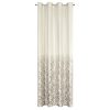 Zasłona gotowa Tori kremowa 140 x 250 cm – zaciemniająca i stylowa