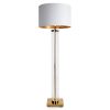 LAMPA ELIANA (02) 50 X 30 X 147 CM BIAŁY