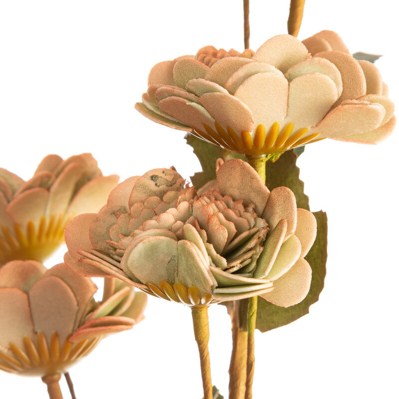 Kwiat Flore 790 jasnobrązowy 80 cm – doda ciepła wnętrzu