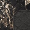 Narzuta D91 Luiz 6 czarna 200 X 220 cm – aksamitna w dotyku