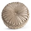 POSZEWKA VELVET 95 FI 40 CM BEŻOWY