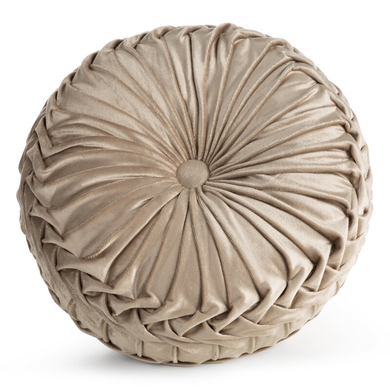 POSZEWKA VELVET 95 FI 40 CM BEŻOWY