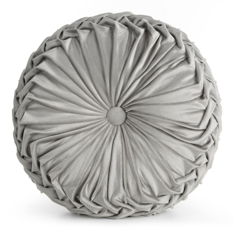 POSZEWKA VELVET 95 FI 40 CM SREBRNY