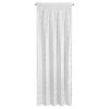 Zasłona gotowa Mili biały 140 x 270 cm – zaciemnia pomieszczenie