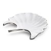 Patera ceramiczna Abbi biała 18 X 40 X 7 cm – nowoczesna ozdoba stołu