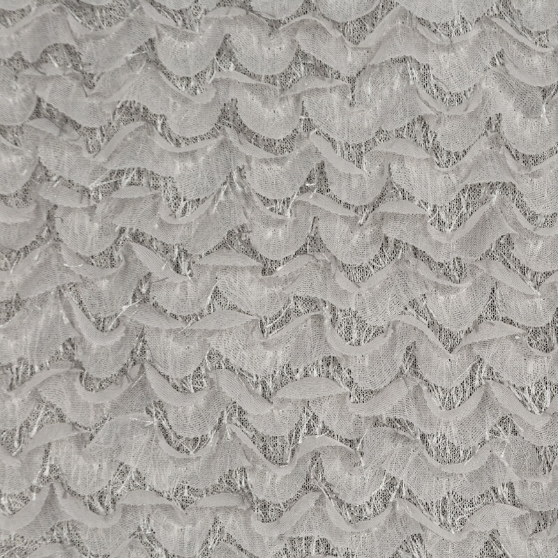 Zasłona gotowa Tiffany srebrny 135 x 250 cm – rozjaśnia wnętrze