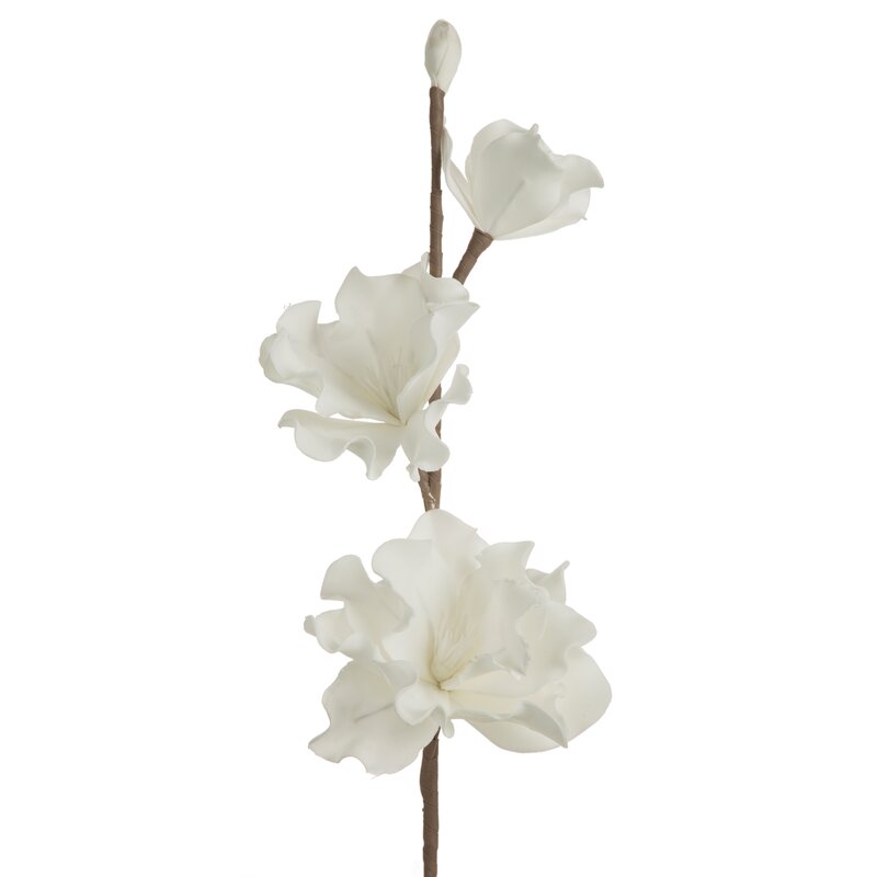 Kwiat Flore 813 biały 74 cm – rozjaśnia wnętrze