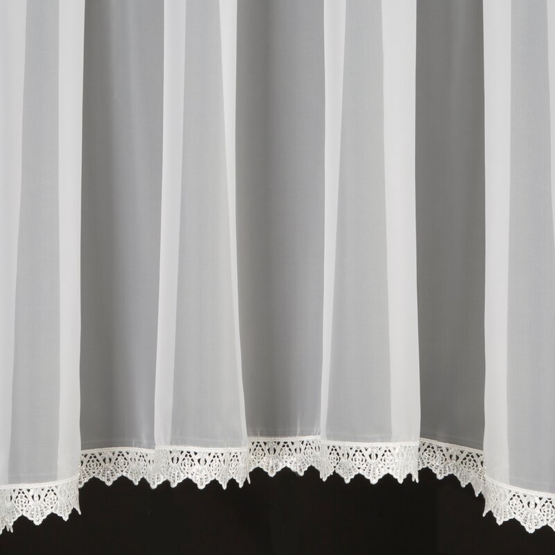 Firana gotowa Candy biała 400 X 150 cm – rozjaśnia wnętrze
