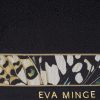Ręcznik Eva Minge czarny 30 x 50 cm – stylowy dodatek do łazienki