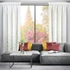 Firana gotowa Olivia biała 140 x 270 cm – rozjaśnia wnętrze