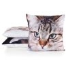 Poszewka dekoracyjna Animal biała 45 x 45 cm – doda uroku wnętrzu