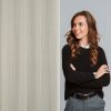 Firana gotowa Mirella jasnobeżowa 140 x 250 cm – subtelnie rozprasza światło