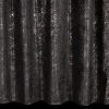 Zasłona gotowa welwet czarna 135 x 270 cm – zaciemnia pomieszczenie