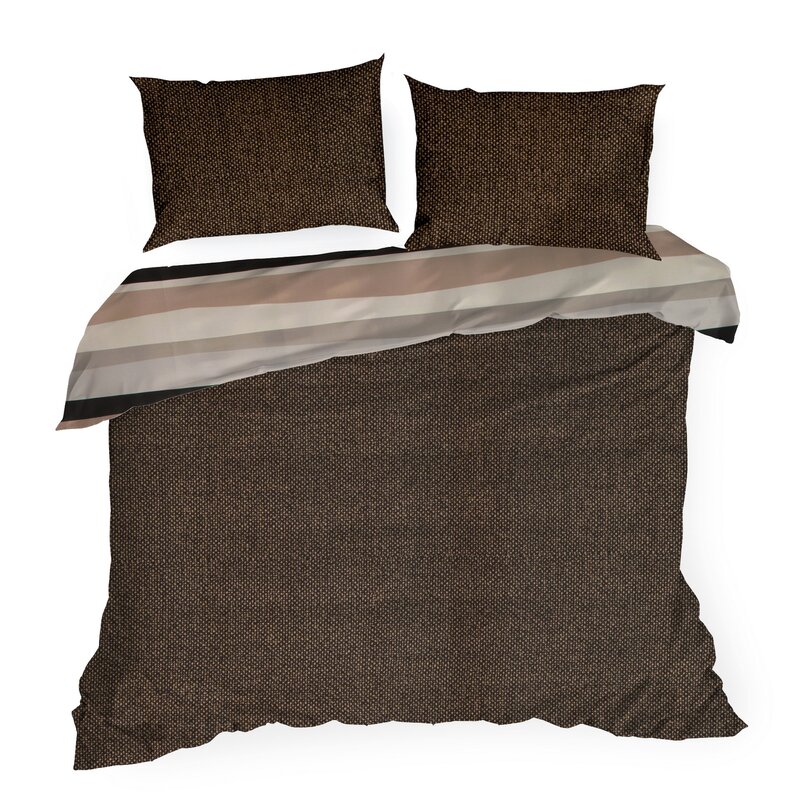 KOMPLET POŚCIELI ESPRIT 04 220 X 200 CM BEŻOWY