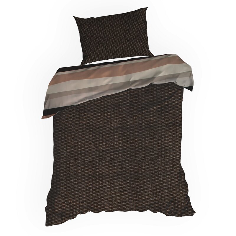 KOMPLET POŚCIELI ESPRIT 04 160 X 200 CM BEŻOWY