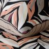 KOMPLET POŚCIELI ESPRIT 02 160 X 200 CM CZARNY