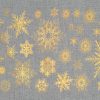 ZASŁONA ŚWIATECZNA ASTRA 140 X 250 CM BIAŁY