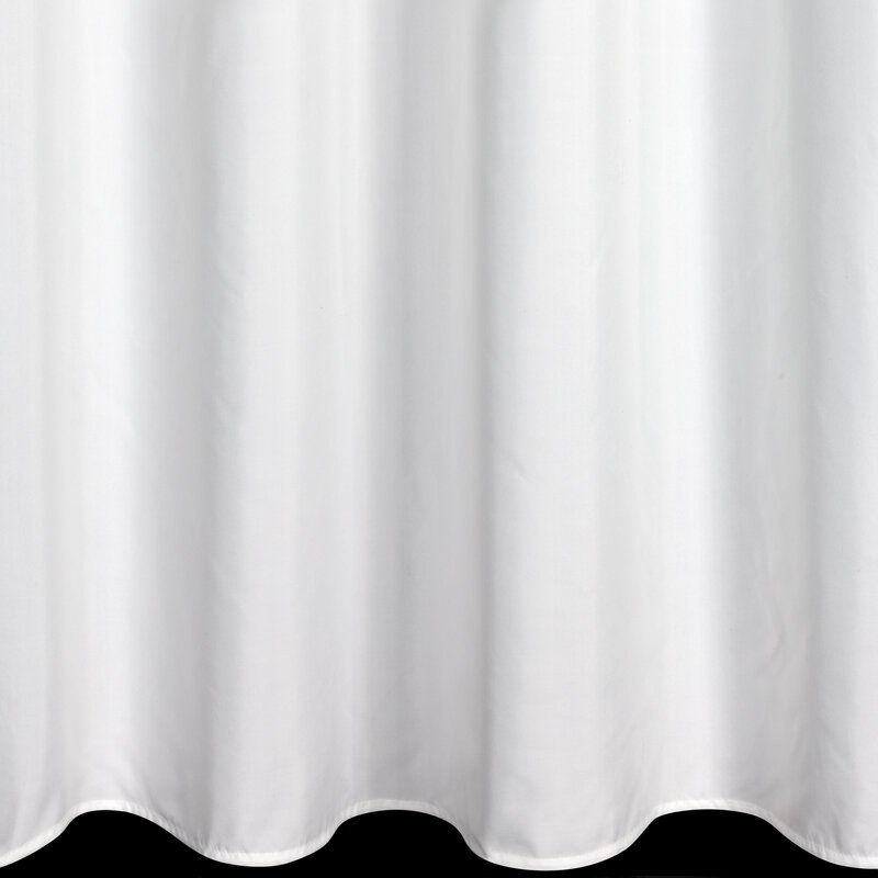 ZASŁONA ŚWIATECZNA ASTRA 140 X 250 CM BIAŁY