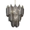 Lampa Krystal transparentna 25 x 13 x 30 cm – subtelny blask