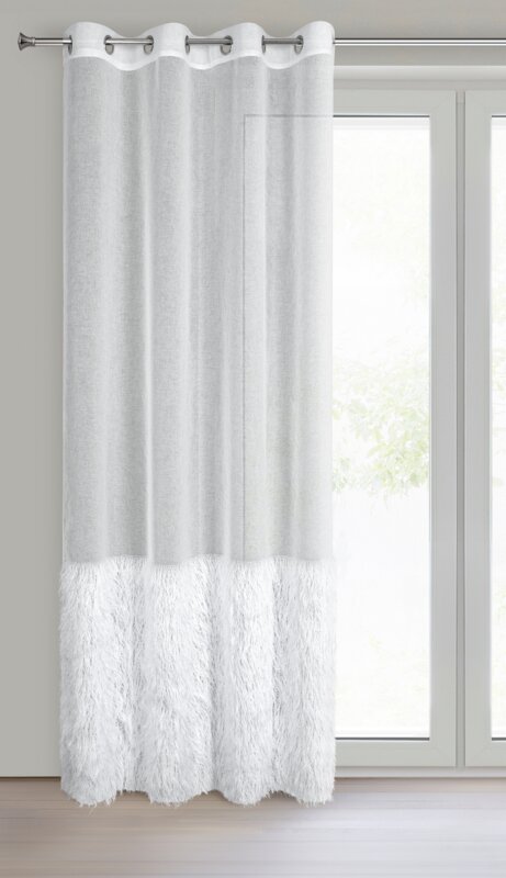 Firana gotowa Margaret6 biała 140 x 250 cm – dodaje lekkości