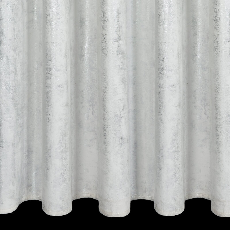 Zasłona gotowa Renia biały 140 x 270 cm – doda blasku wnętrzu