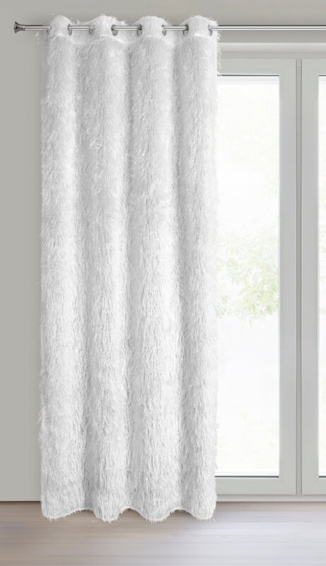 Zasłona gotowa Margaret biała 140 x 250 cm – dodaje lekkości