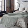 Koc Pierre Cardin srebrny 220 x 240 cm – miękki i ciepły