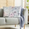 Poszewka velvet kremowa 45 x 45 cm – ozdobi twoją sofę