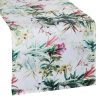 Obrus Garden biały 40 x 140 cm – idealny na taras