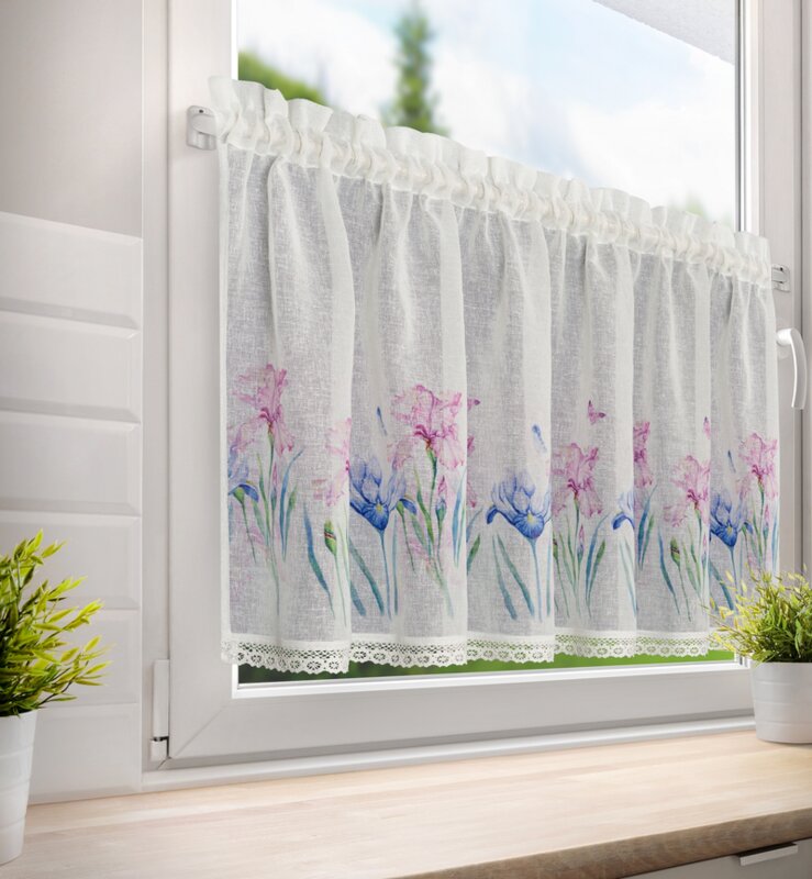 Zazdrostka Dolorez biała 150 x 60 cm – rozświetla wnętrze