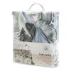 Narzuta welurowa D91 zielona 220 x 240 cm – wprowadza świeżość