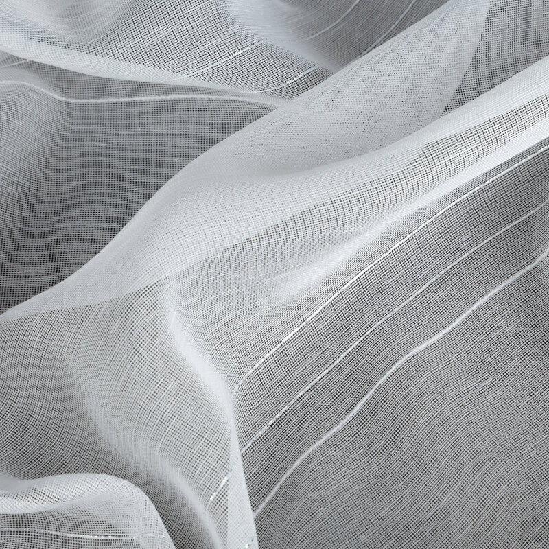 Firana gotowa Laura biała 140 x 280 cm – rozświetla wnętrze