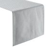 Obrus FLASH 1 popielaty 40 x 180 cm – rozświetla wnętrze