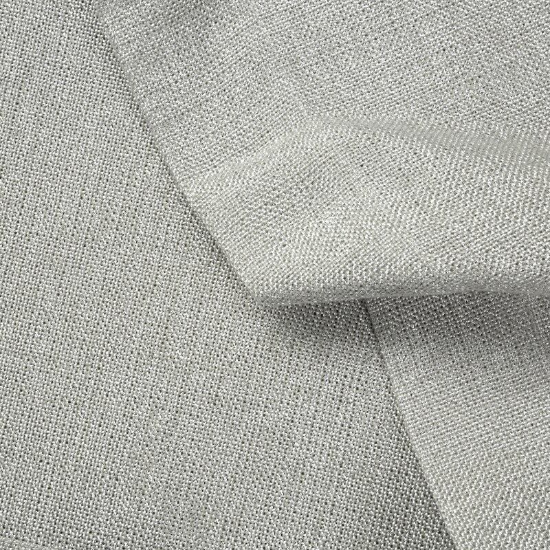 Obrus Stella 2 srebrny 140 x 180 cm – doda blasku stołowi