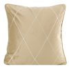 POSZEWKA DEKORACYJNA PIERRE CARDIN MARGO 45 X 45 CM BEŻOWY