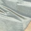 Obrus błyszczący Blink popielaty 35 x 140 cm – elegancka dekoracja stołu