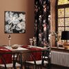Bieżnik aksamitny Blink ceglasty 35 x 140 cm – doda blasku stołu