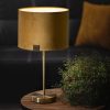 LAMPA DEKORACYJNA EZRA (02) 27 X 27 X 46 CM JASNOBRĄZOWY