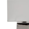 LAMPA DEKORACYJNA BRENDA 15 X 15 X 31 CM BIAŁY